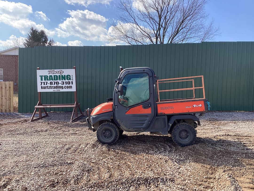 Image of Kubota RTV1100 Primary image