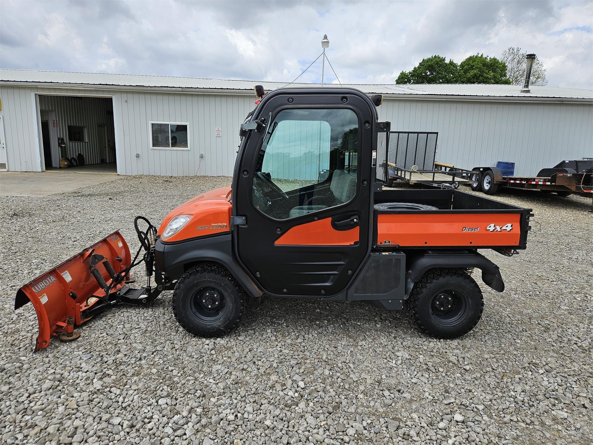 Main image Kubota RTV1100