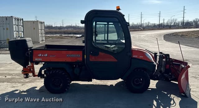Image of Kubota RTV-1100 equipment image 3