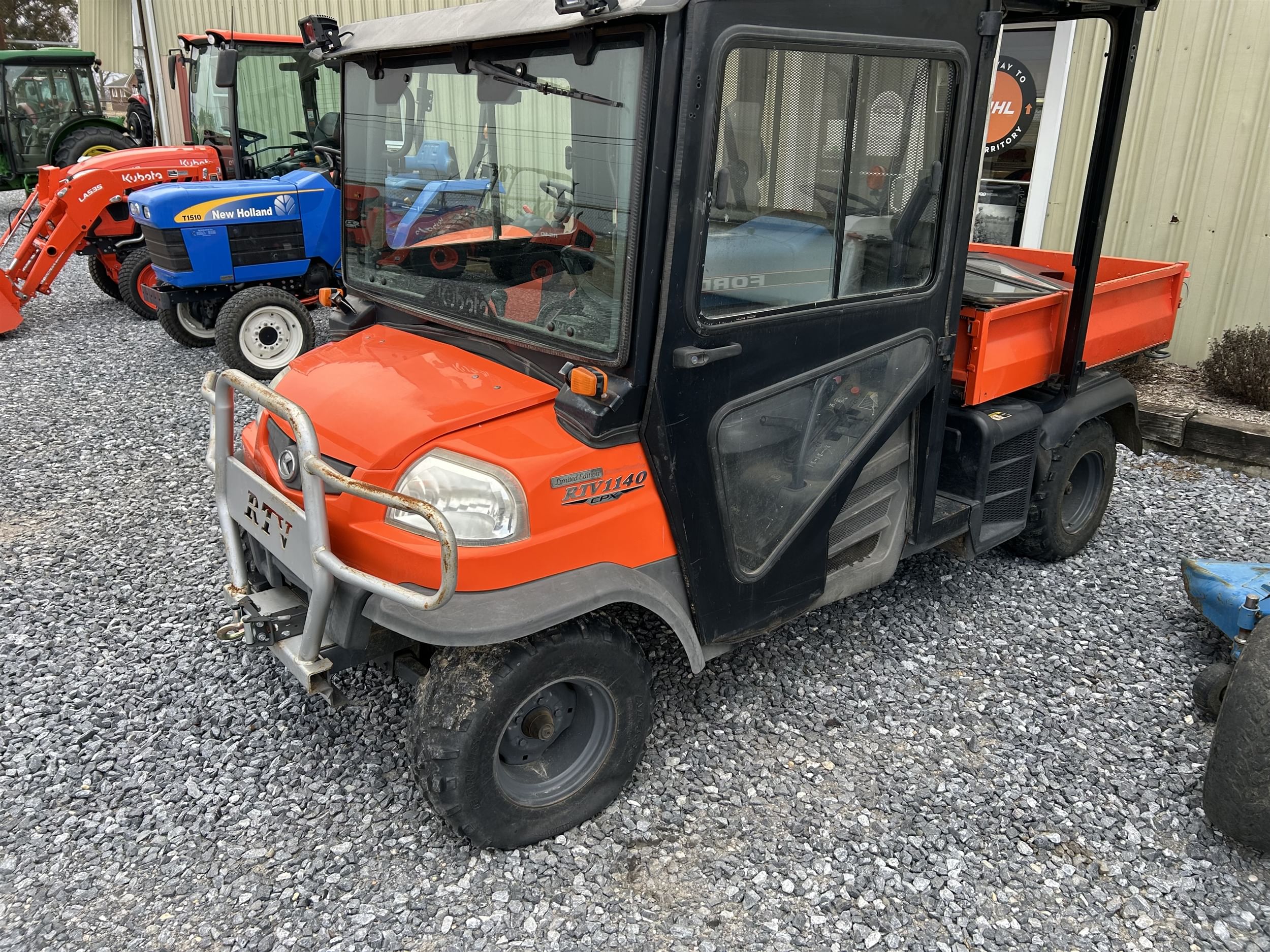 2012 Kubota RTV1140CPX Equipment Image0