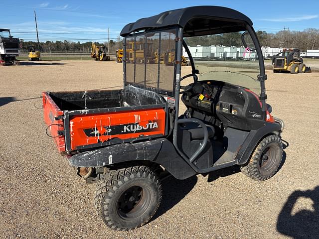 Image of Kubota RTV400 equipment image 3