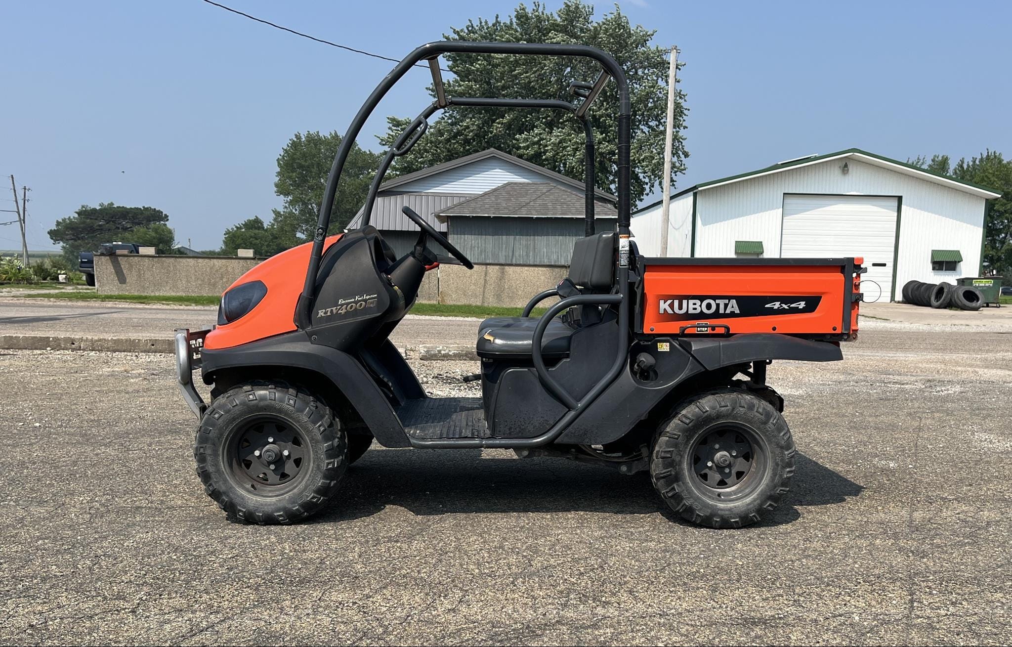 2012 Kubota RTV400CI Equipment Image0