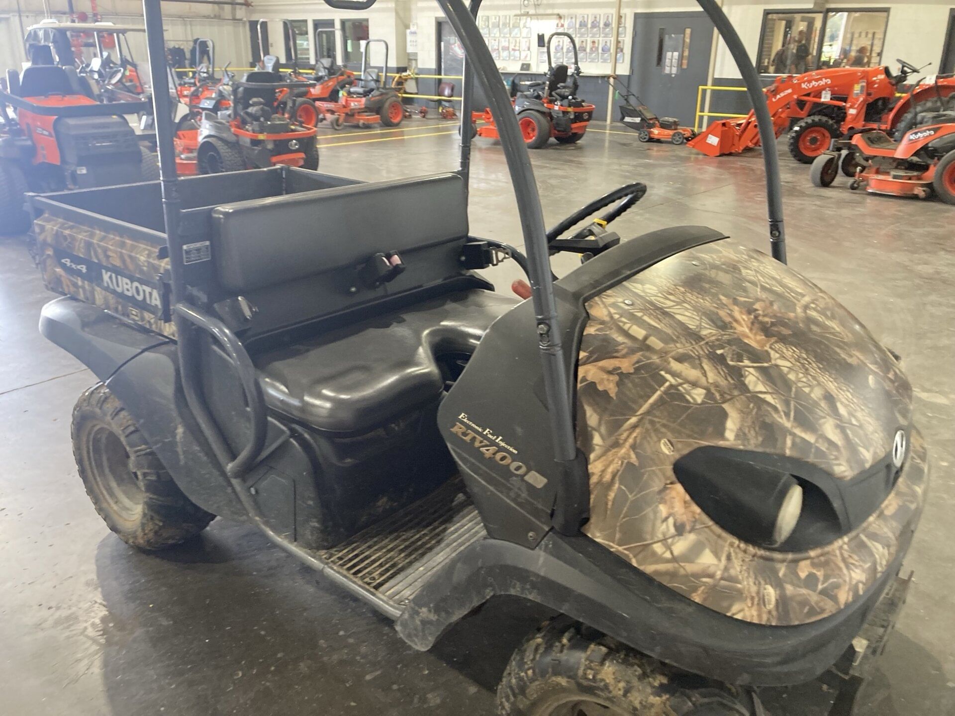 2012 Kubota RTV400CI Equipment Image0