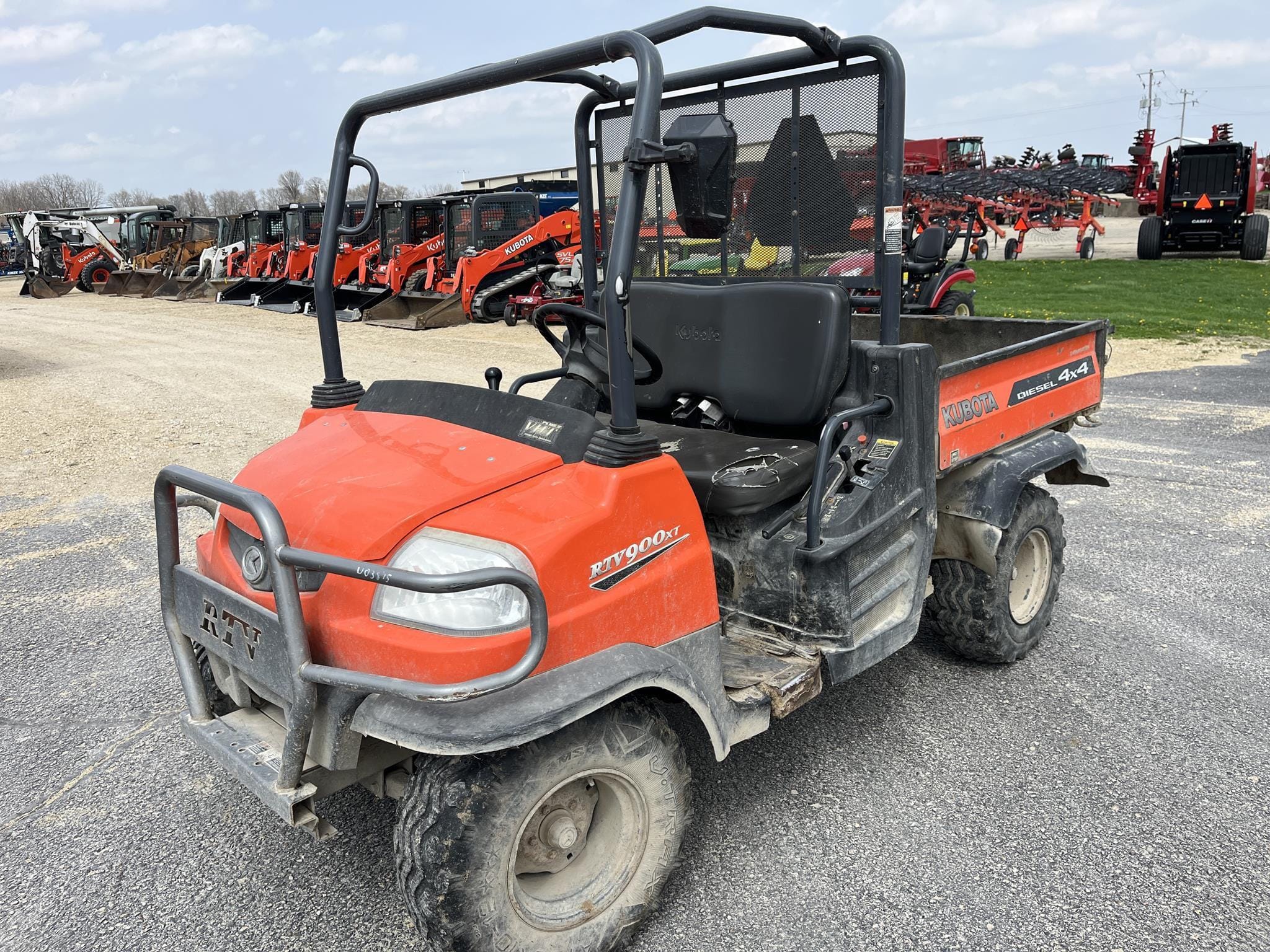 2012 Kubota RTV900XTW Equipment Image0