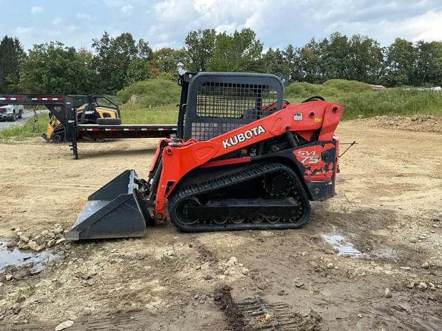 Image of Kubota SVL75 equipment image 1