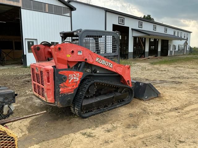 Image of Kubota SVL75 equipment image 4
