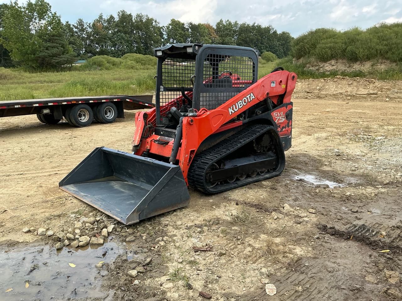 2012 Kubota SVL75 Equipment Image0