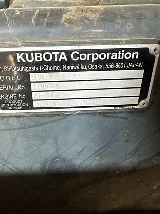 Image of Kubota SVL75 equipment image 4