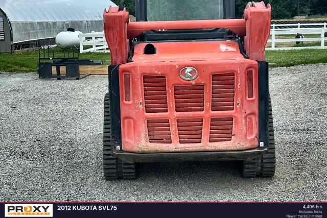Image of Kubota SVL75 equipment image 2