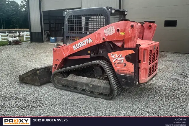 Image of Kubota SVL75 equipment image 3