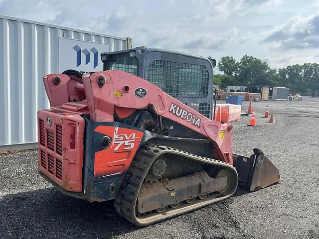 Image of Kubota SVL75 equipment image 1