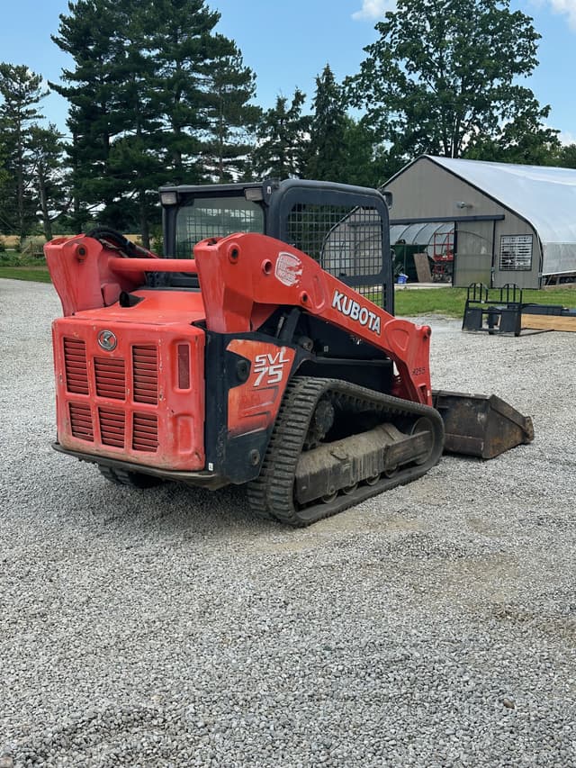 Image of Kubota SVL75 equipment image 1