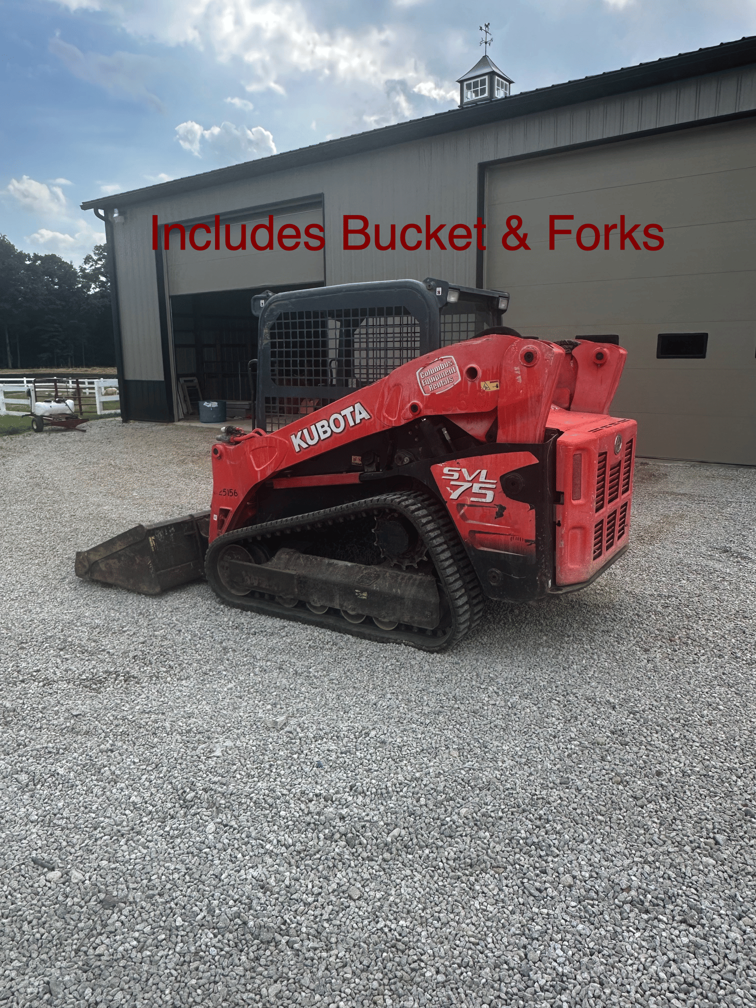 2012 Kubota SVL75 Equipment Image0