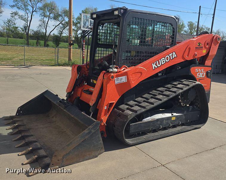 Image of Kubota SVL90 Primary image