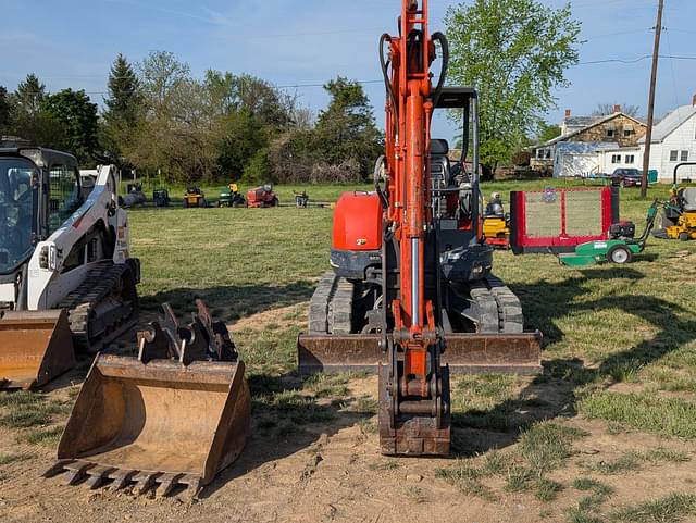 Image of Kubota U45 equipment image 2