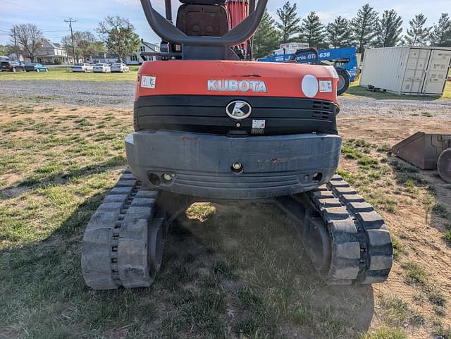 Image of Kubota U45 equipment image 3