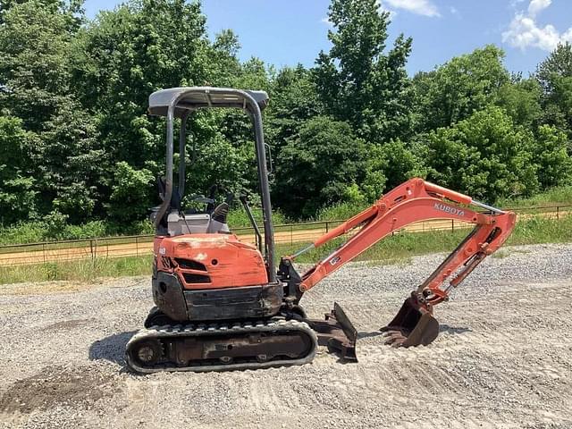 Image of Kubota U17 equipment image 1