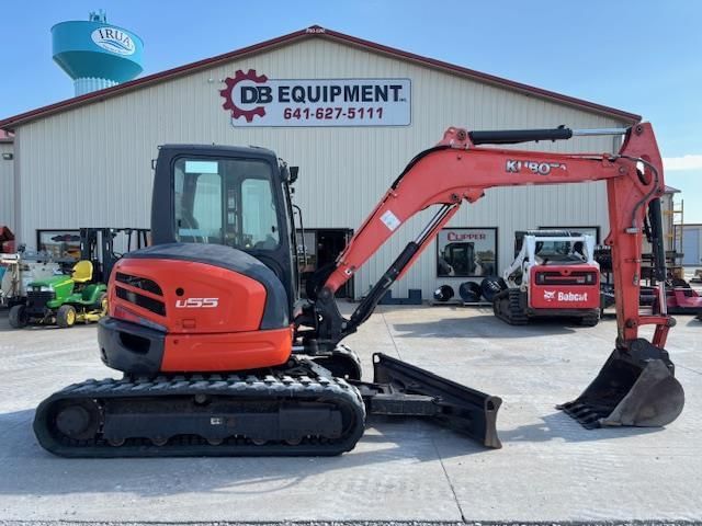 2012 Kubota U55-4 Equipment Image0