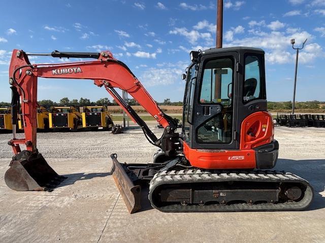 Image of Kubota U55-4 equipment image 3