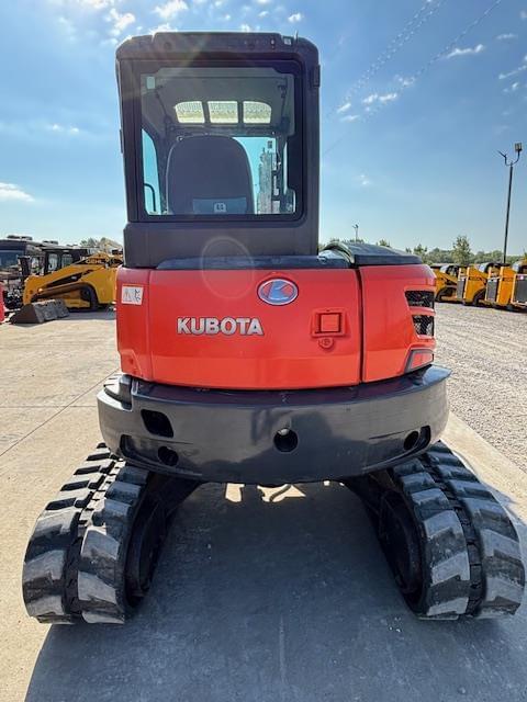 Image of Kubota U55-4 equipment image 2