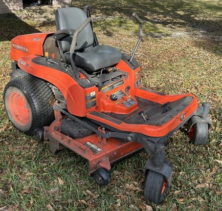 2012 Kubota ZD221 Equipment Image0