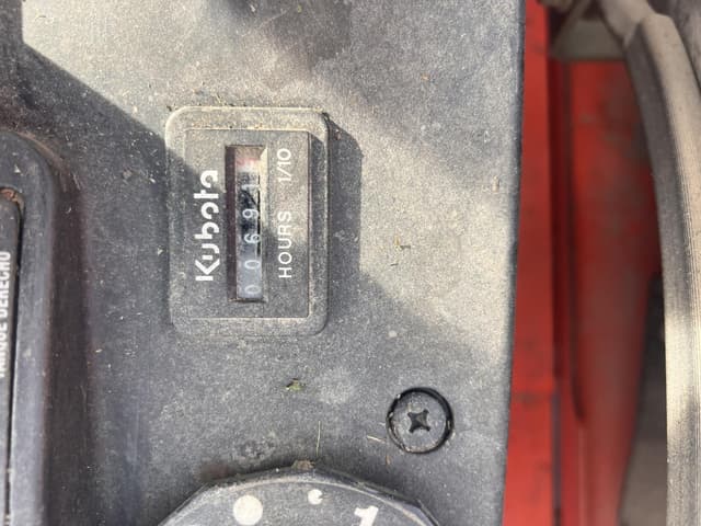 Image of Kubota ZD326 equipment image 1