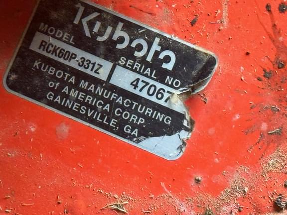 Image of Kubota ZD331 Image 1