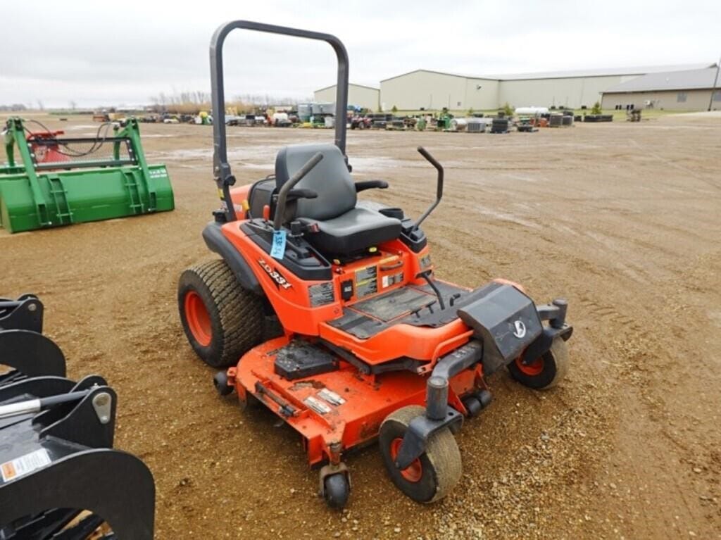 2012 Kubota ZD331 Equipment Image0