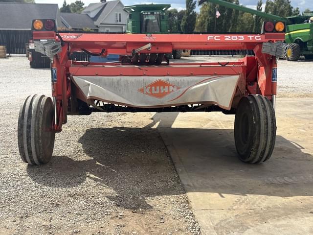 Image of Kuhn FC283TG equipment image 4