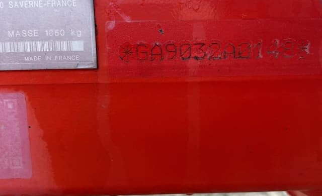 Image of Kuhn GA9032 equipment image 4