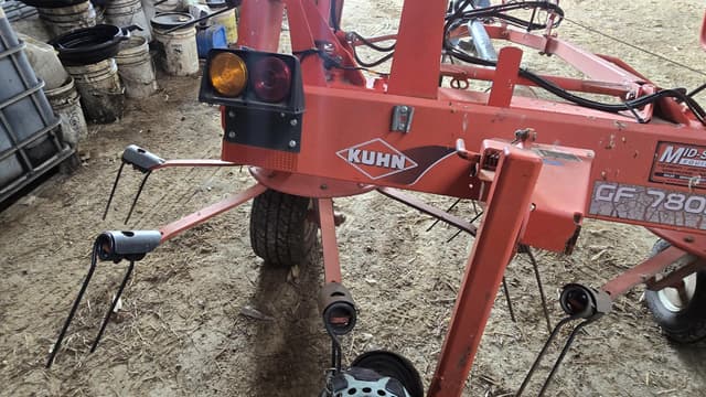 Image of Kuhn GF7802THA equipment image 3