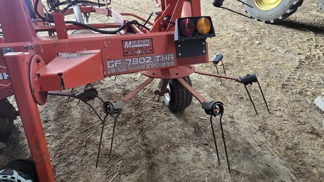 Image of Kuhn GF7802THA equipment image 4