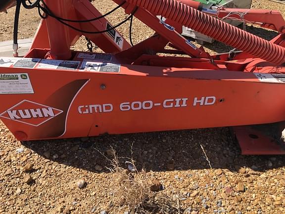 Image of Kuhn GMD 600-GII HD equipment image 1