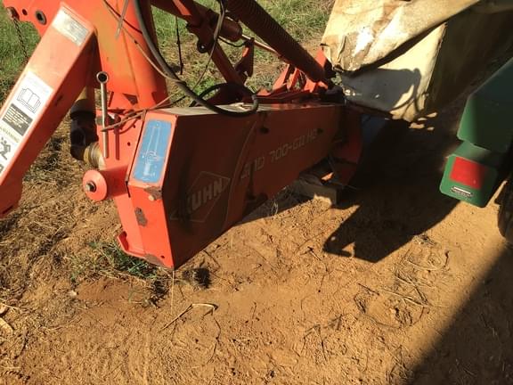 Image of Kuhn GMD700 equipment image 1
