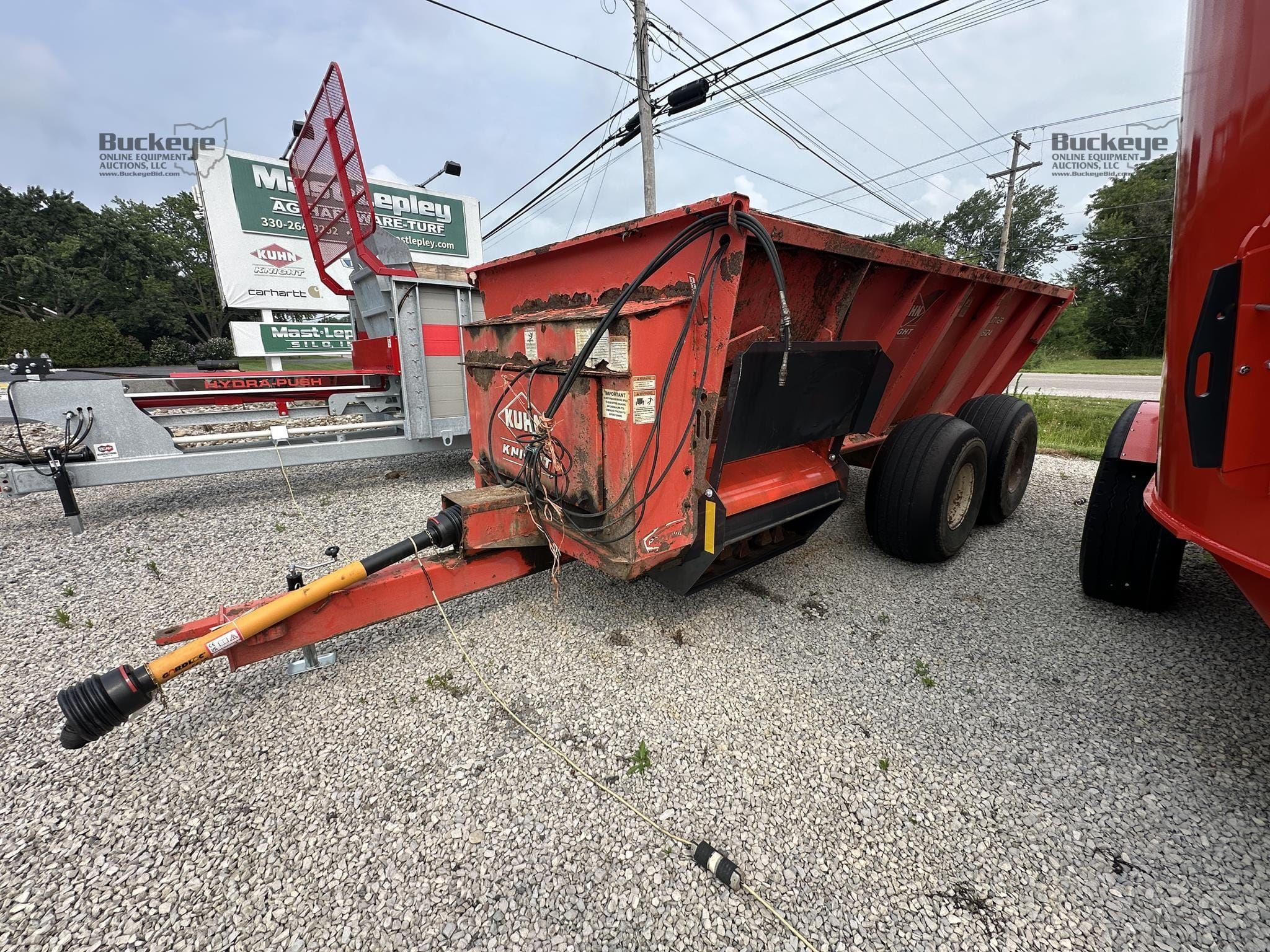 2012 Kuhn Knight 8124 Equipment Image0