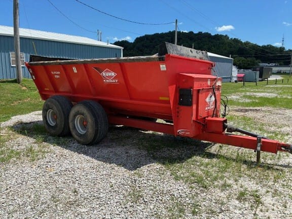 2012 Kuhn Knight 8124 Equipment Image0