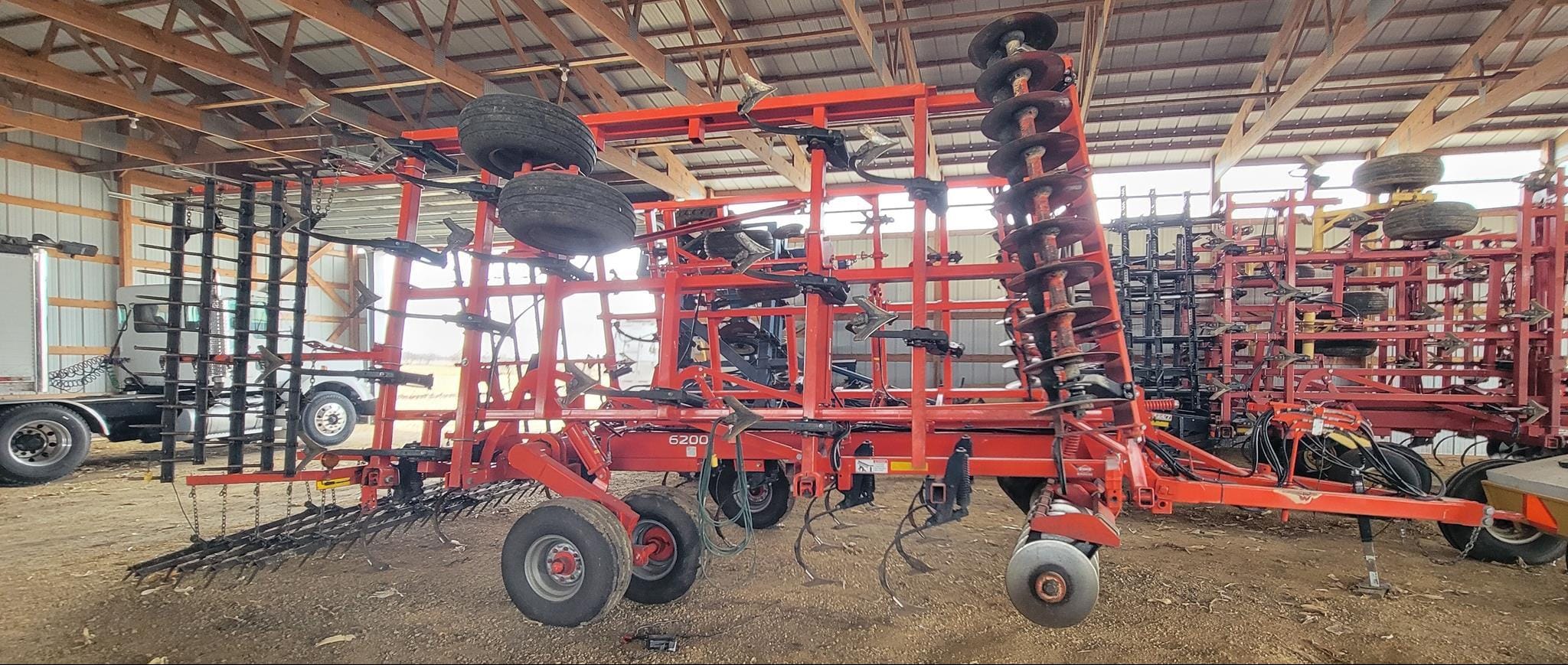 2012 Kuhn Krause TL6200 Equipment Image0