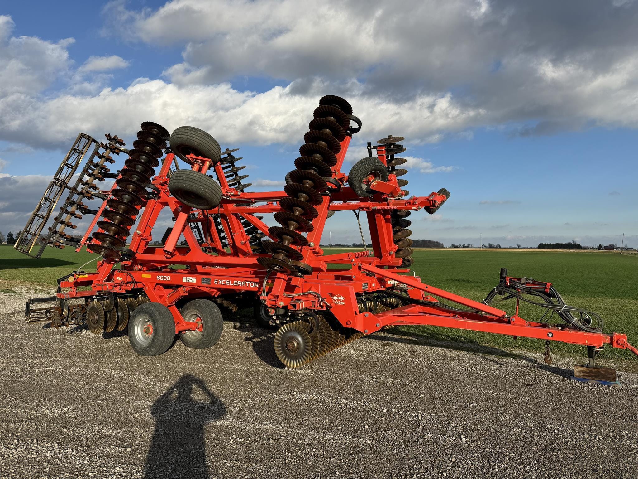 2012 Kuhn Krause 8000-30 Equipment Image0
