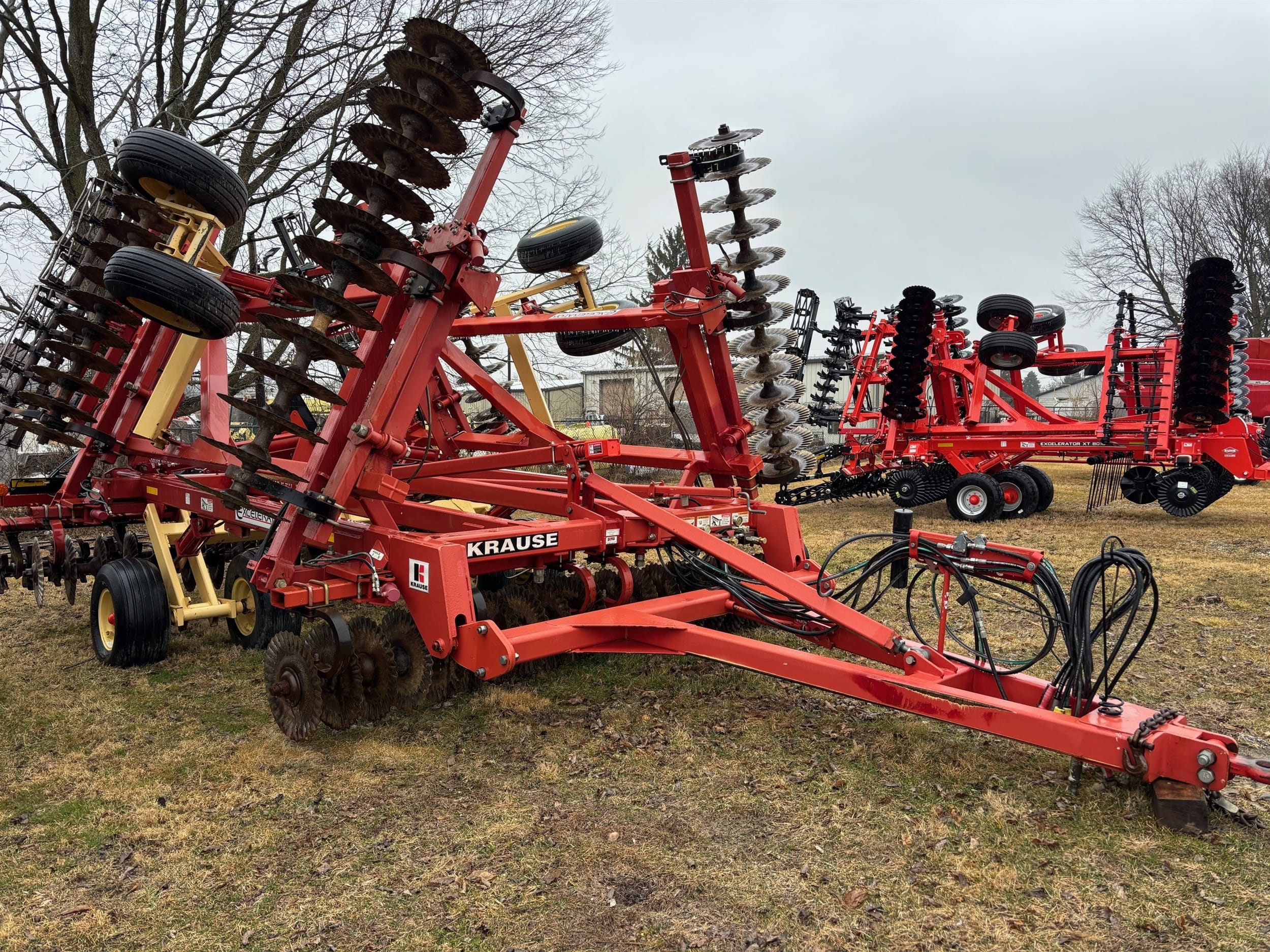 2012 Krause 8000-30 Equipment Image0