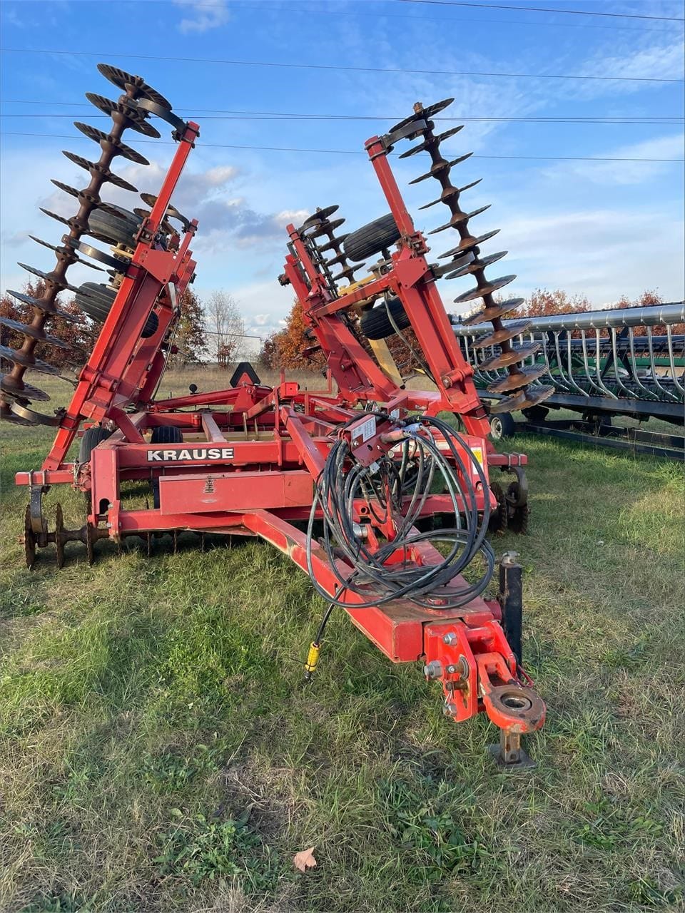 2012 Kuhn Krause 8000-30 Equipment Image0