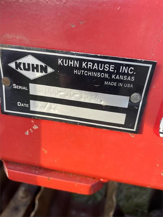 Image of Kuhn Krause 8000-30 equipment image 1