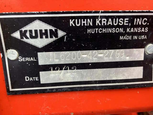 Image of Kuhn Krause TL6200 equipment image 1