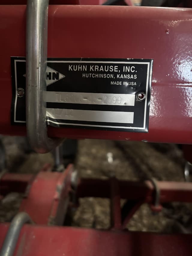 Image of Kuhn Krause TL6200-45 equipment image 2