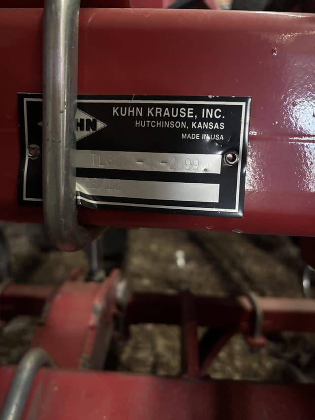 Image of Kuhn Krause TL6200-45 equipment image 2