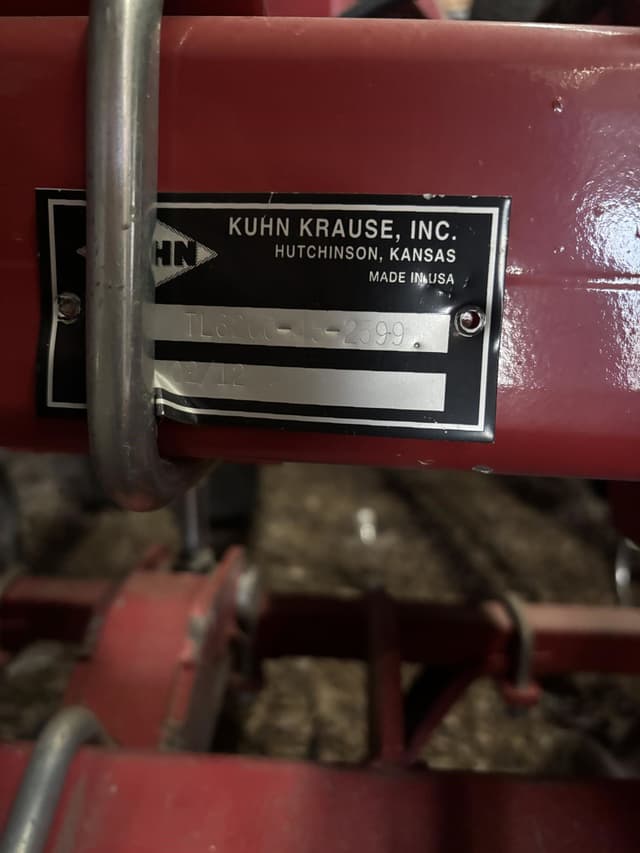 Image of Kuhn Krause TL6200-45 equipment image 2