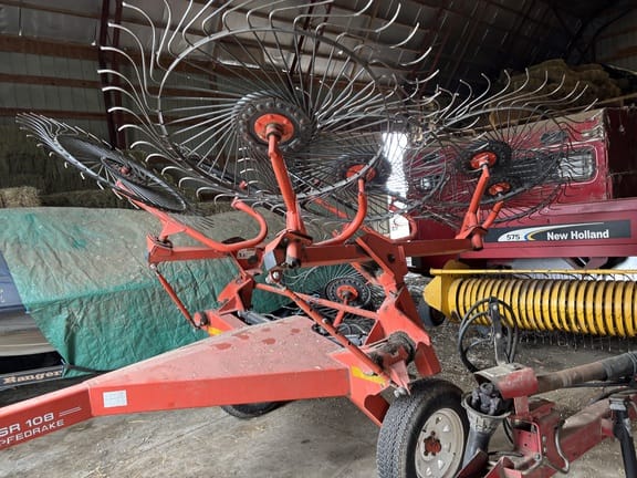 2012 Kuhn SR108 Equipment Image0