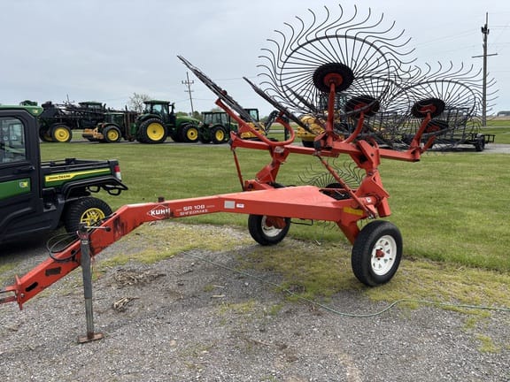 2012 Kuhn SR108 Equipment Image0