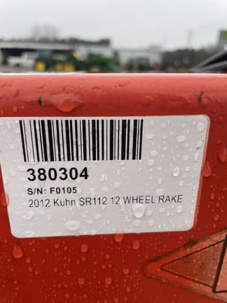 Image of Kuhn SR112 equipment image 4