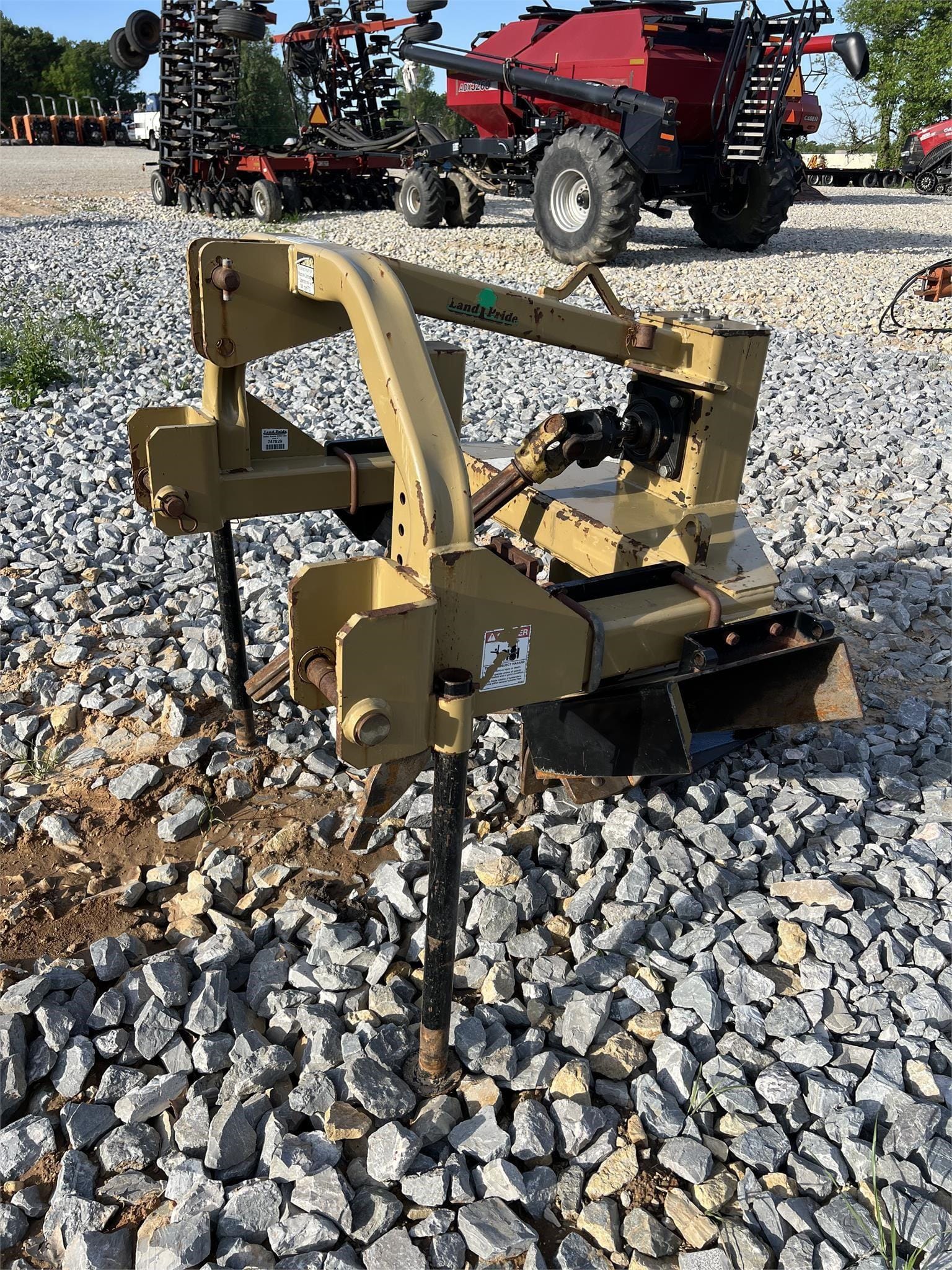 2012 Land Pride DTM55 Equipment Image0