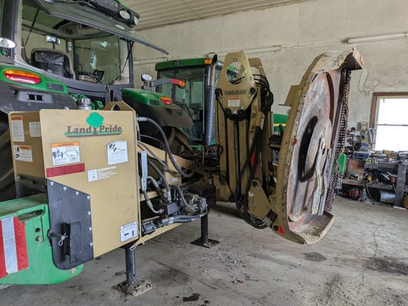 2012 Land Pride RCP2660 Equipment Image0